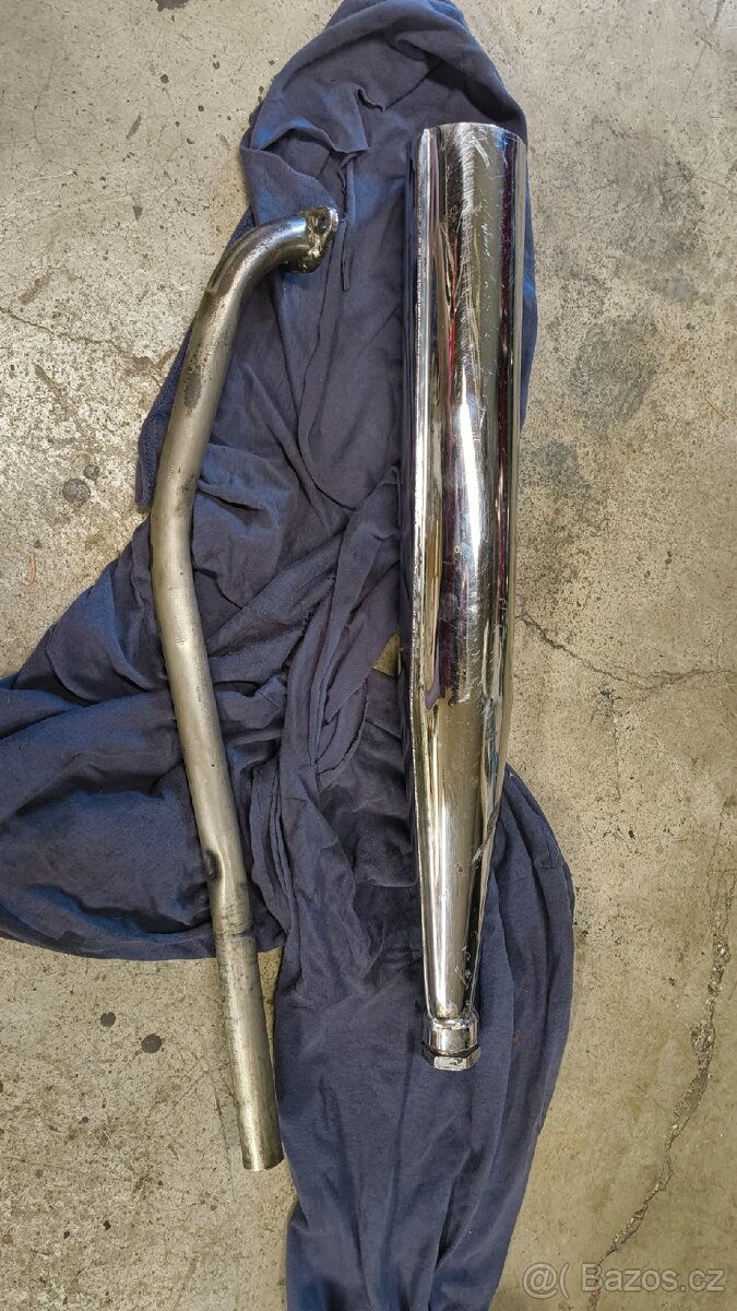 Babetta 210 výfuk