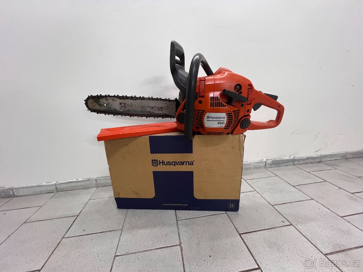Pila Husqvarna 450