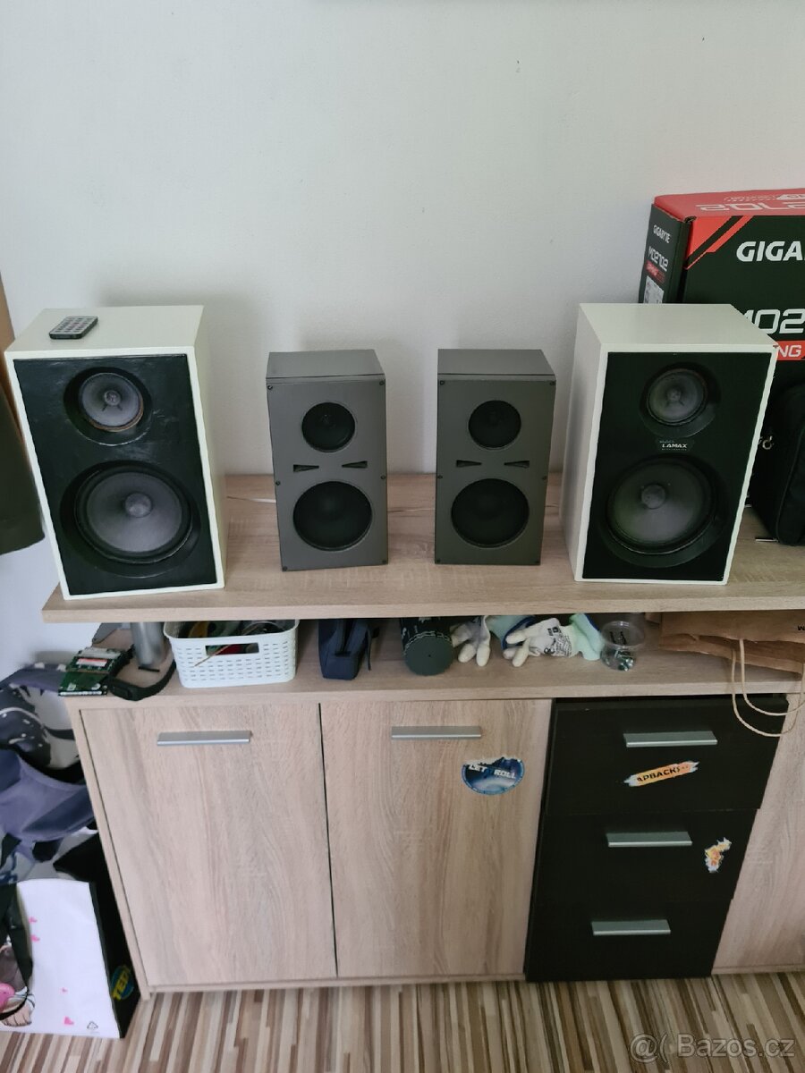 Reproduktory tesla(Bluetooth, fm, jack)