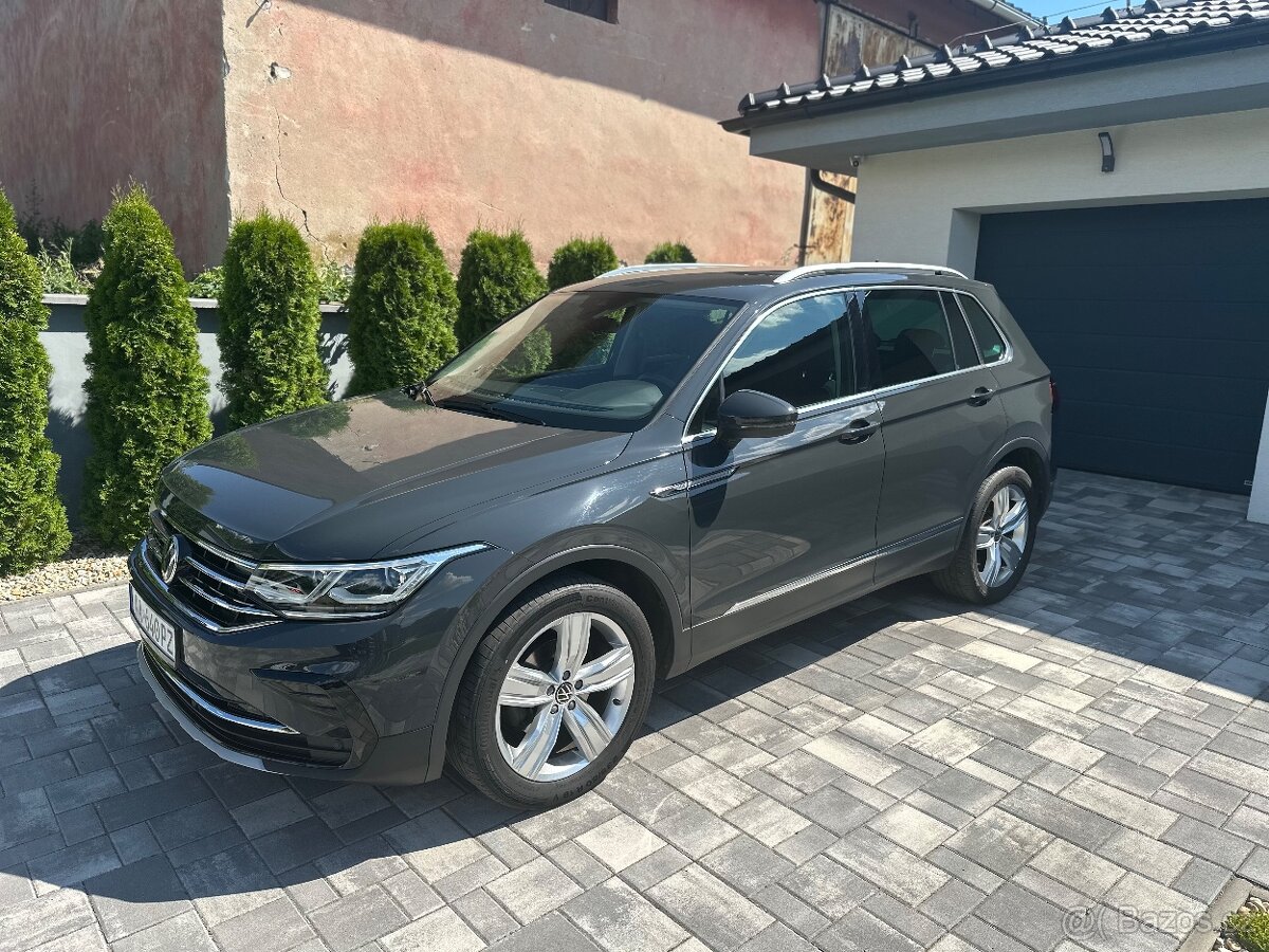 VW TIGUAN ELEGANCE 4MOTION - cena bez DPH