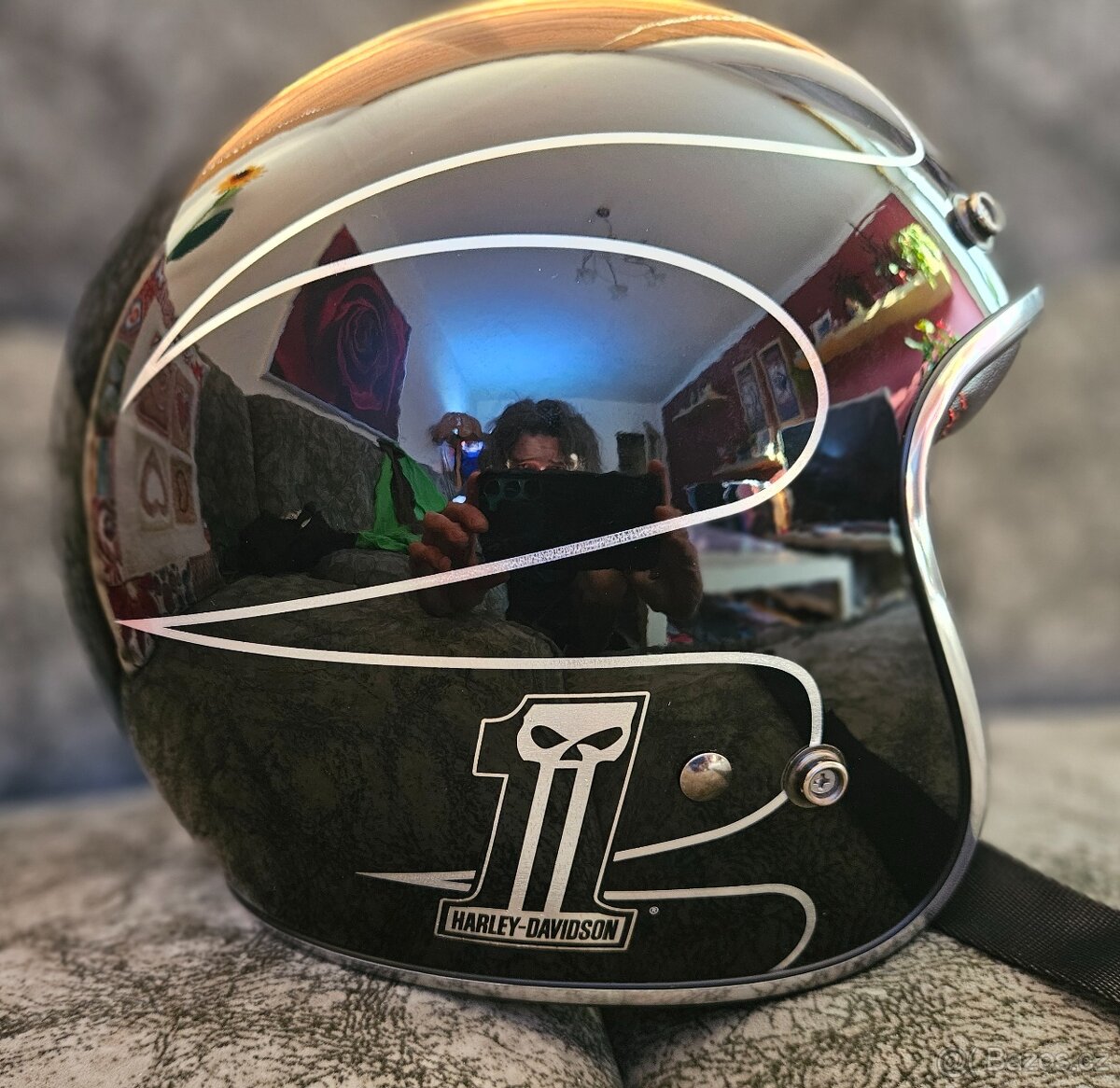 Helma bell harley-davidson