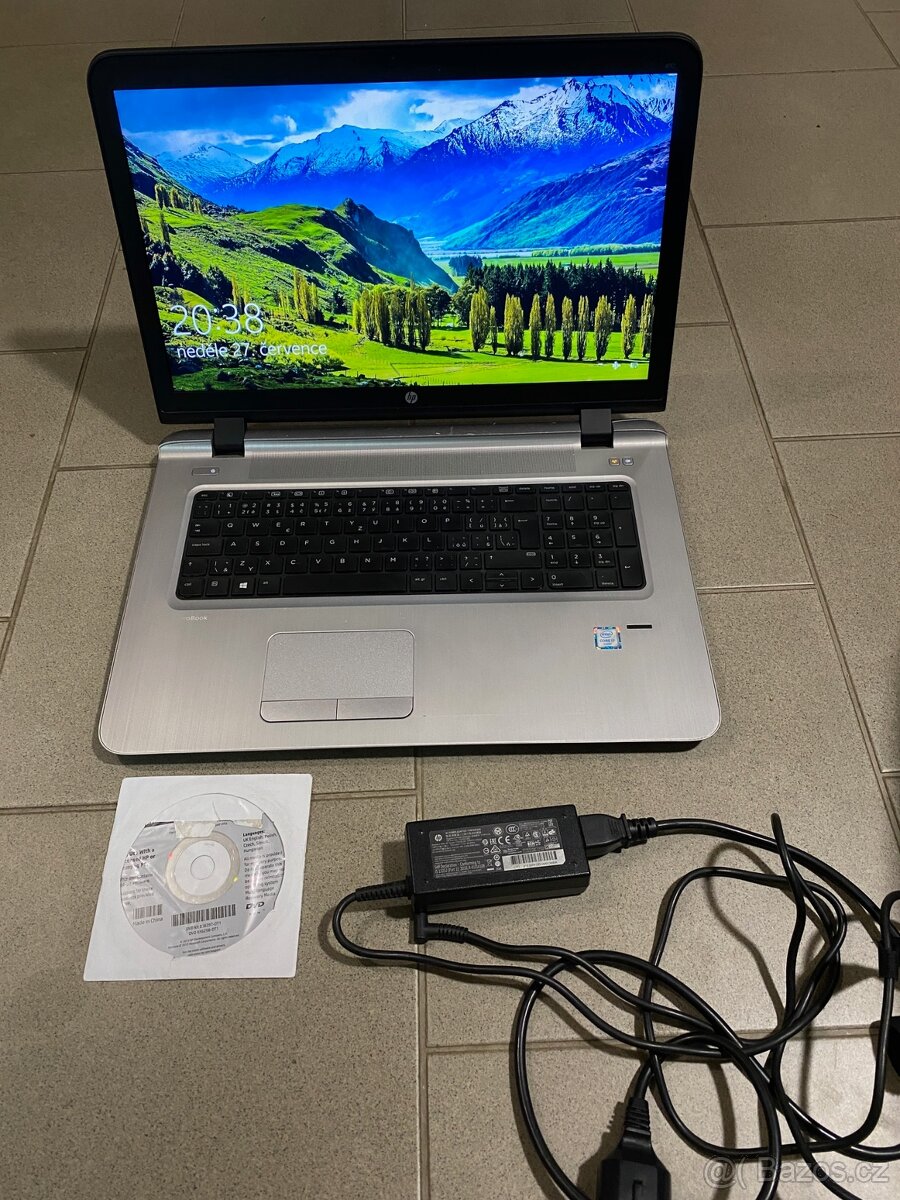 HP probook 470 G3