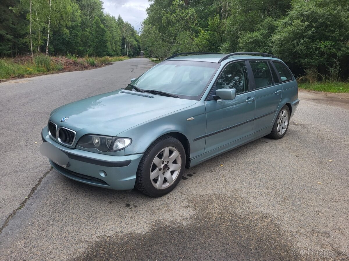 BMW E46 318i Touring