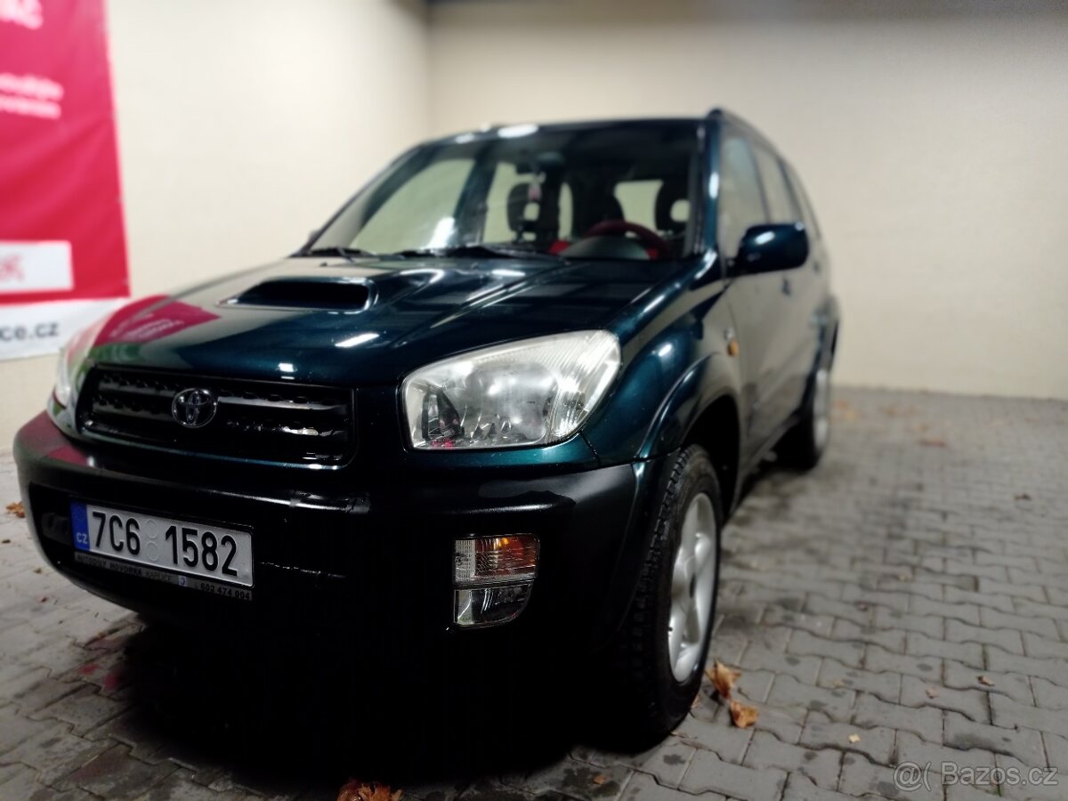 Toyota rav4 2L D4D 2003