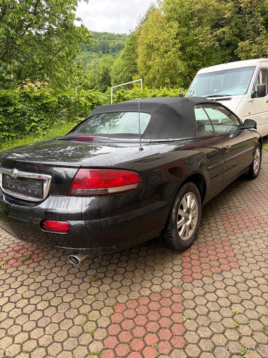 Chrysler stratus cabrio