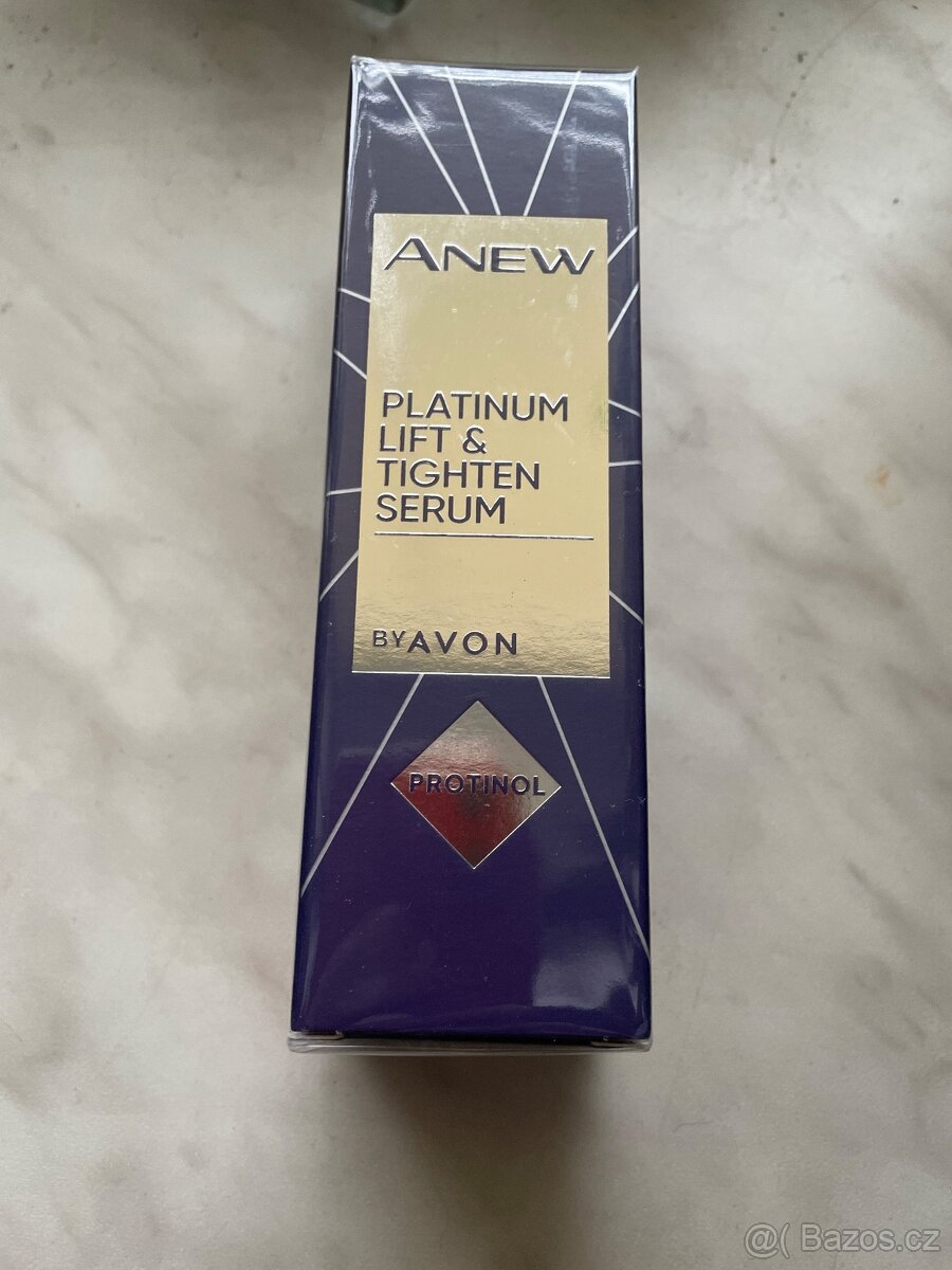 Avon Anew Platinum Lift Tighten zpevňující pleťové sérum 30m