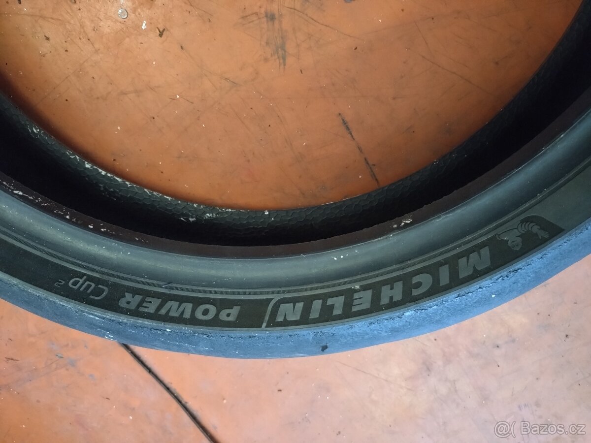 Michelin Power Cup 2 120/70/17