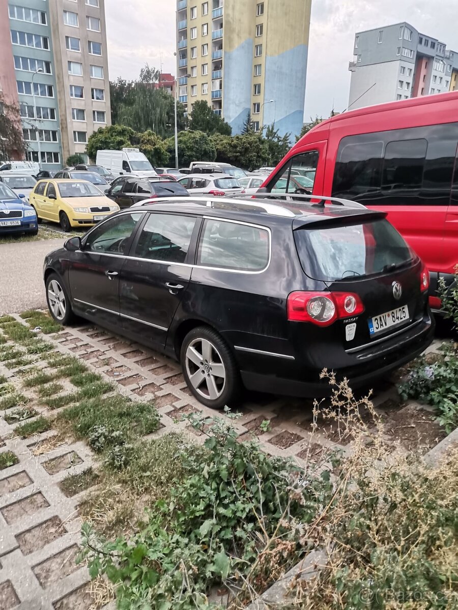 Pasát B6 1.4 benzín CNG 140 KW