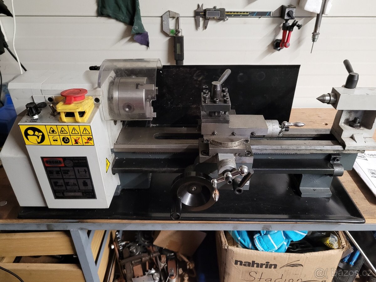 Soustruh Proma SM-300E