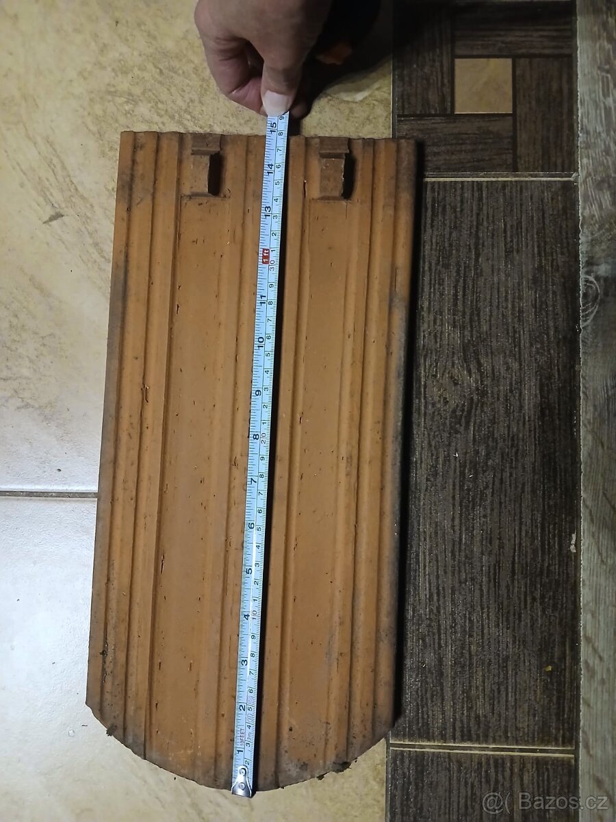 Střešní tašky bobrovky