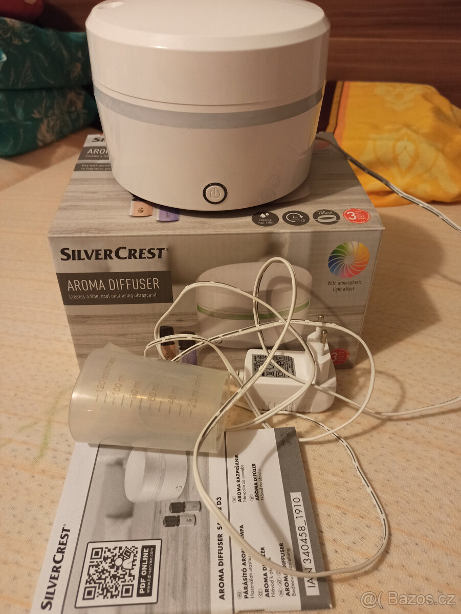 Elektrický difuzér SilverCrest