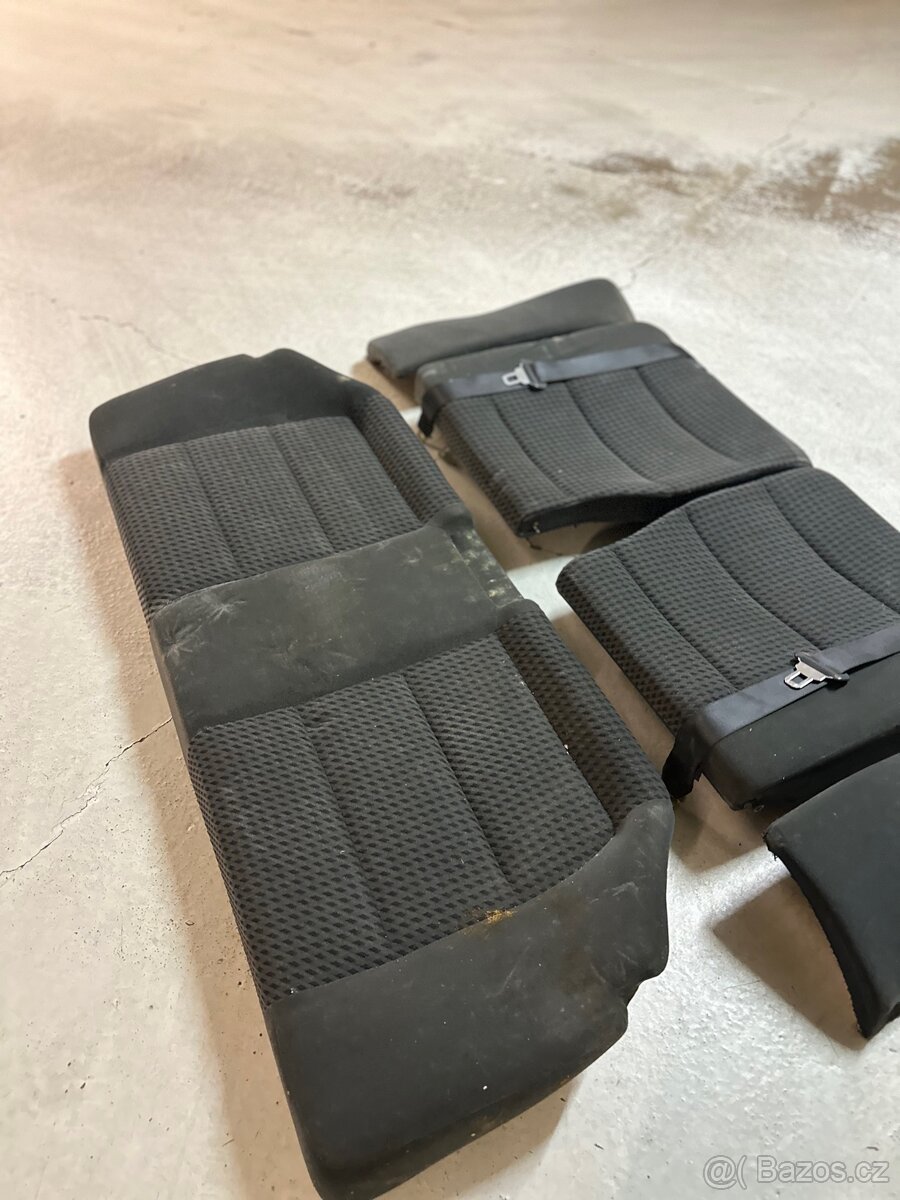 Látková komplet zadní lavice BMW e36 Coupe