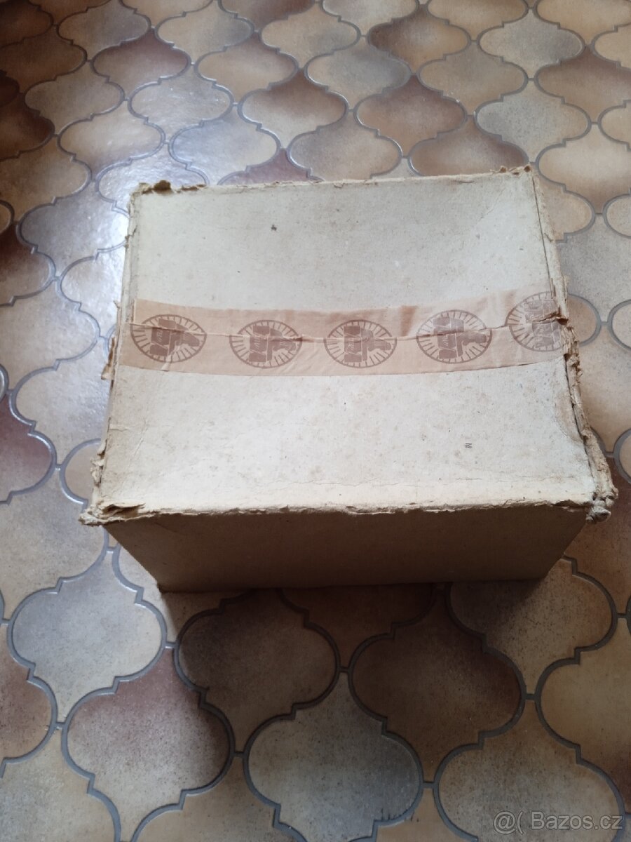 Broušená sada BOHEMIA CRYSTAL