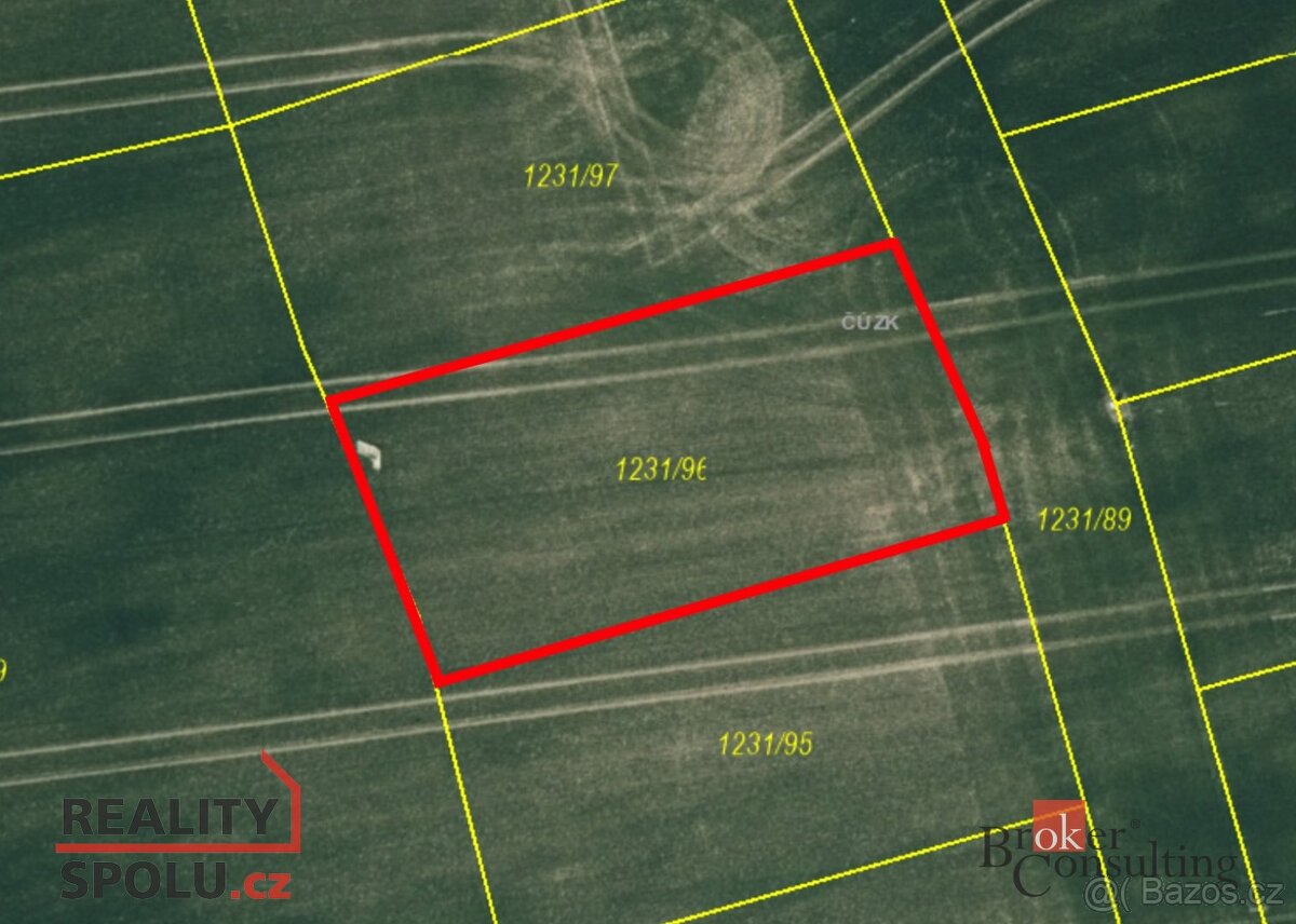 Prodej, pozemky/bydlení, 975 m2, Horomyslická 1, 33002 Dýšin