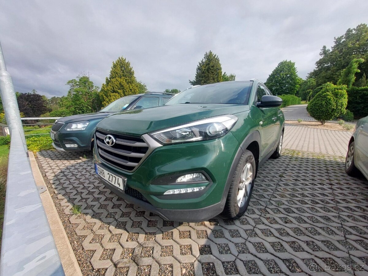 Hyundai Tucson 100 kW