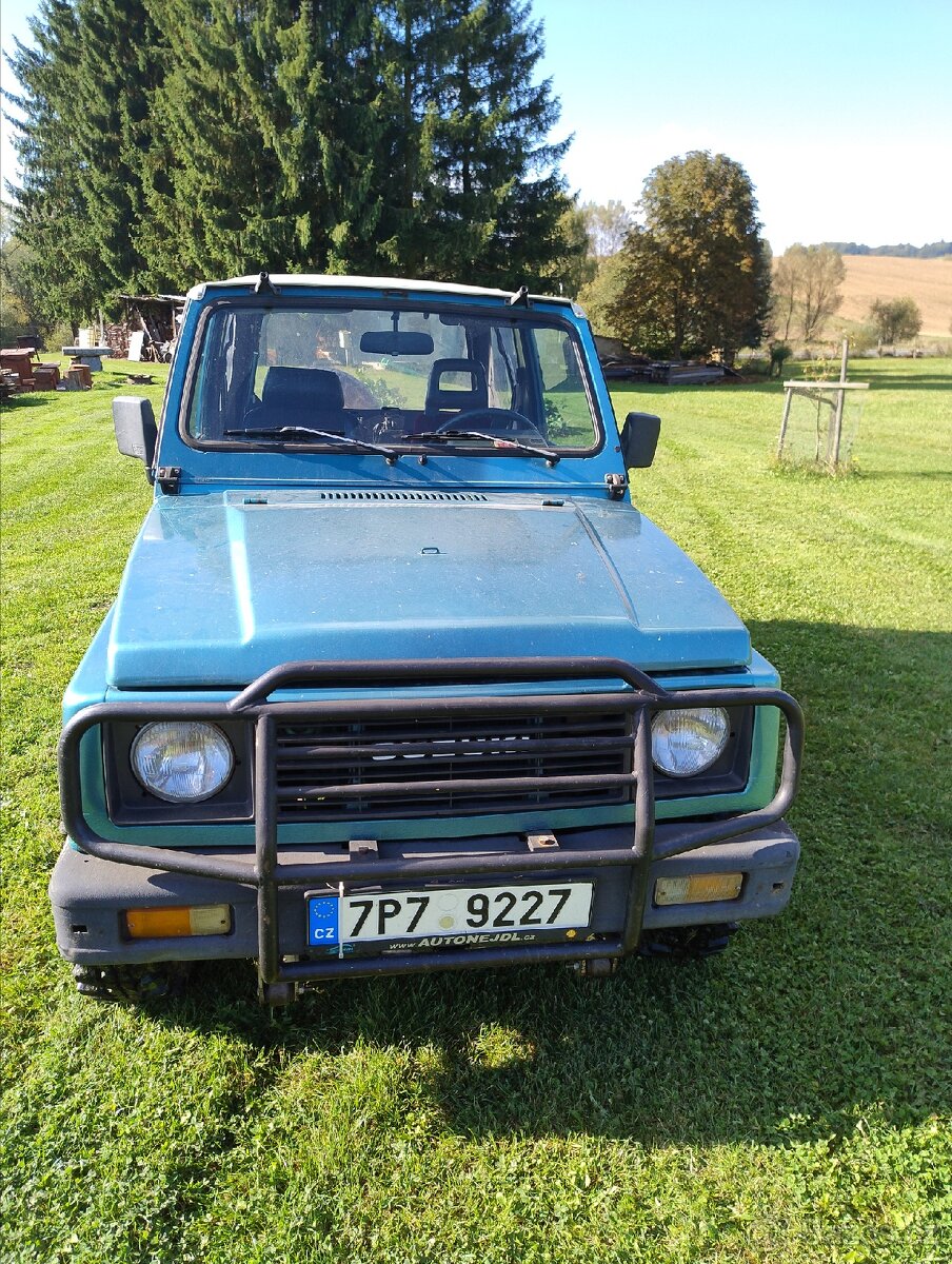 Suzuki Samurai