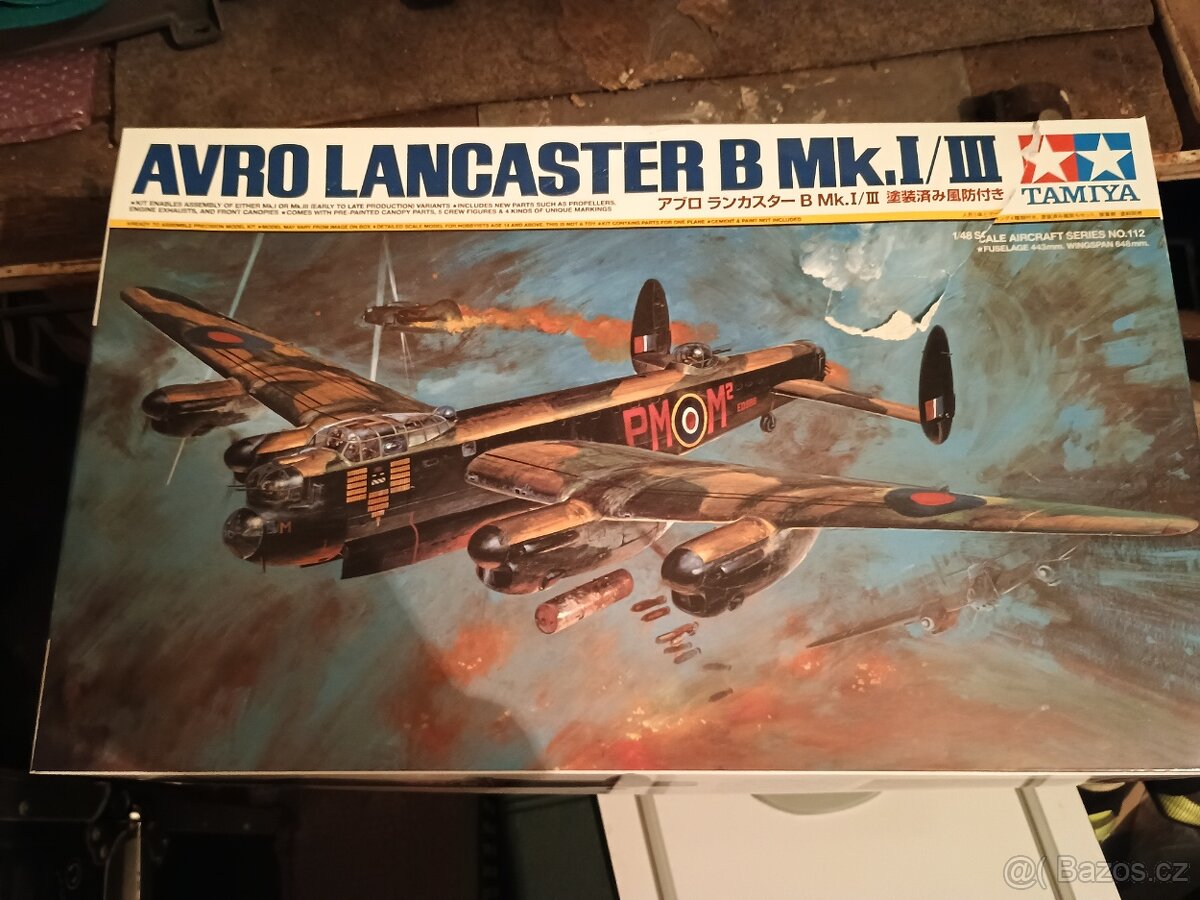 Tamiya stavebnice nové