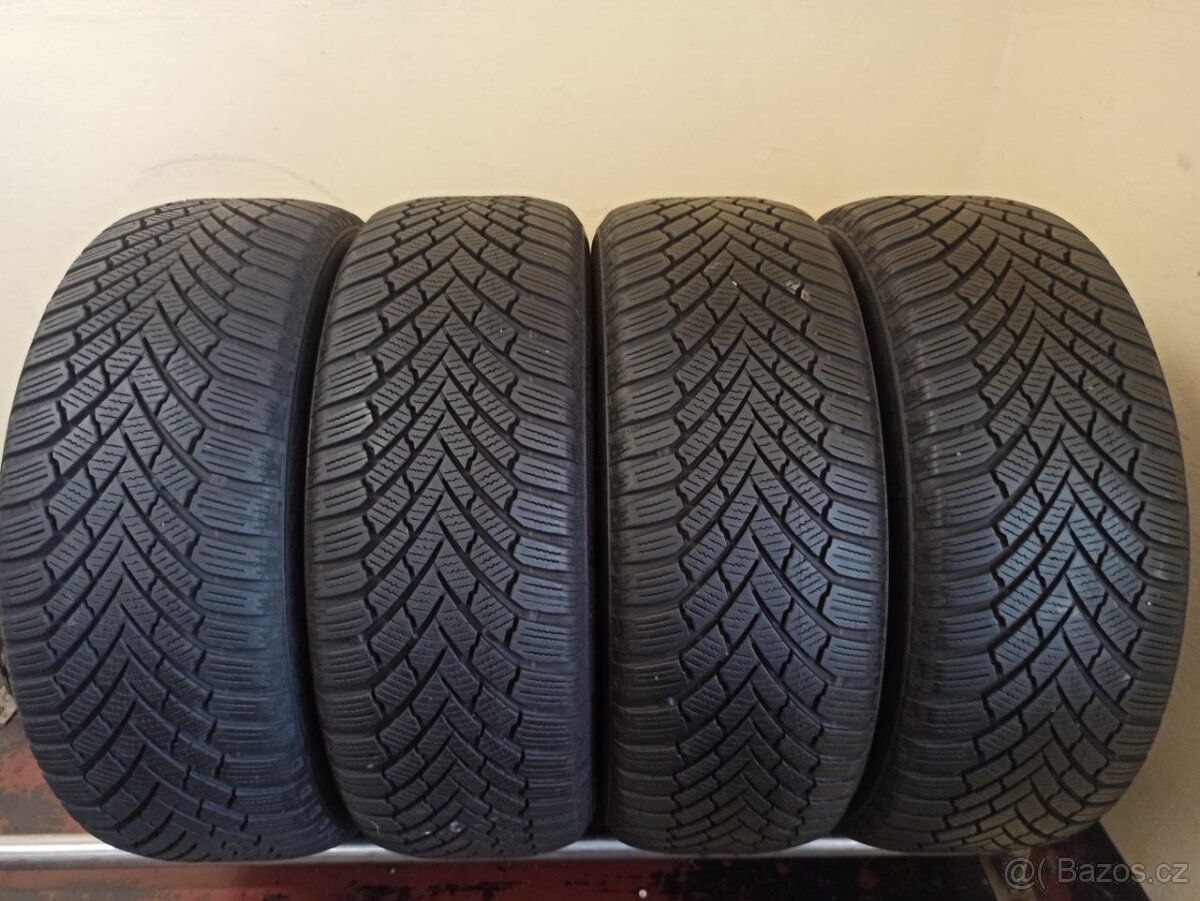 Continental 205/55 R16 91T 5 - 6 mm