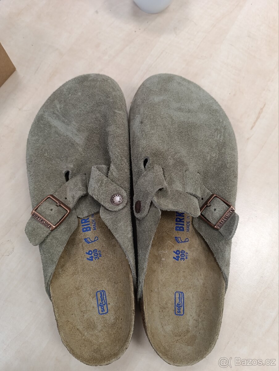 Pantofle birkenstock