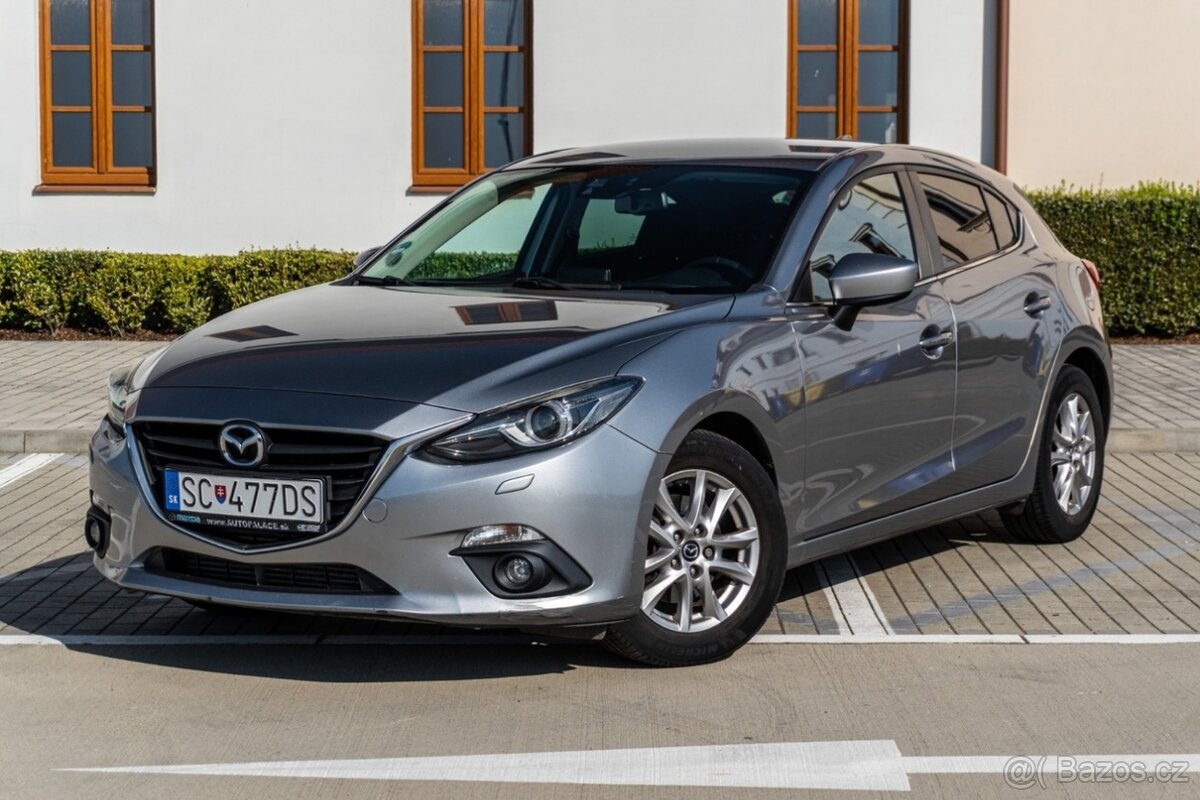 Mazda 3 2.2 Skyactiv -D150 Attraction