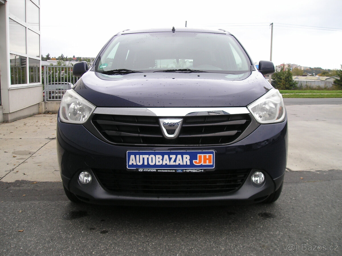 DACIA LODGY 1.6 61KW RV-2013-KLIMA