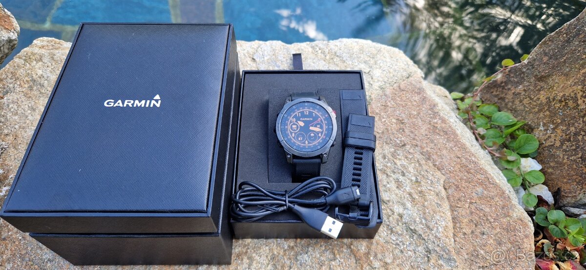 Garmin Epix Gen2 Sapphire Titanium black