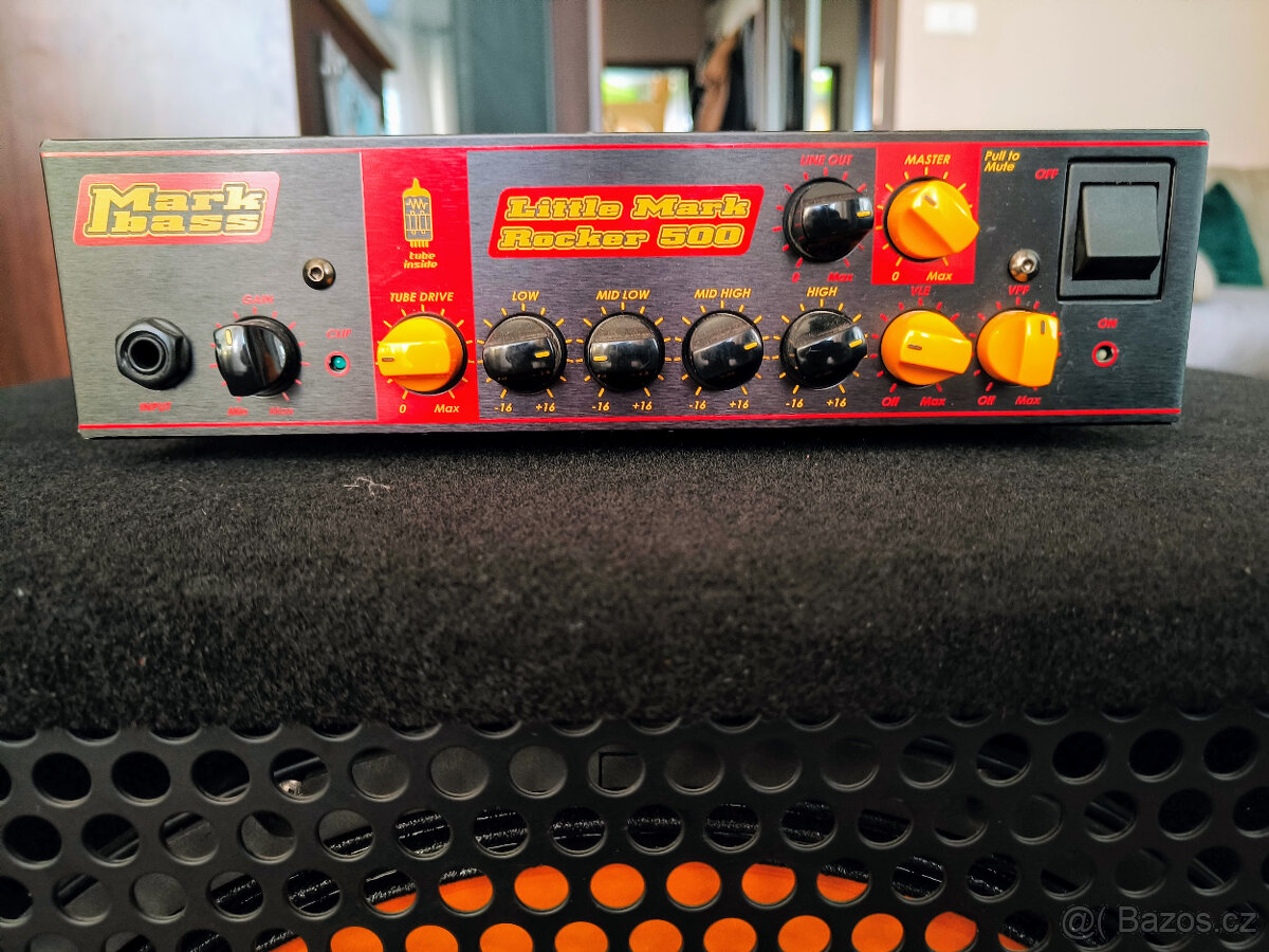 Zesilovač Markbass Little Mark Rocker 500
