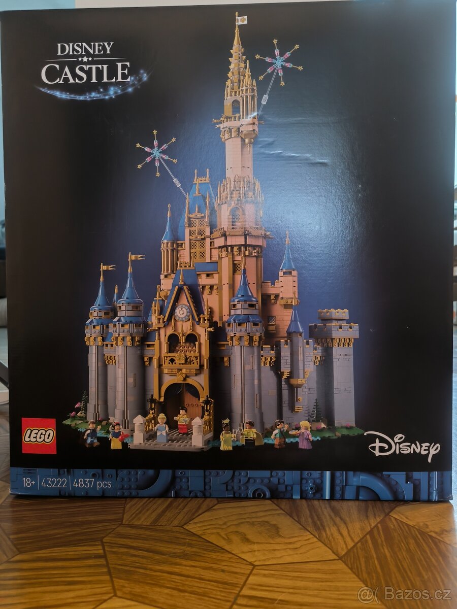 Lego 43222 Disney Zámek