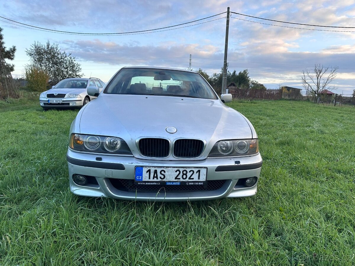 BMW E39 525i M54b25