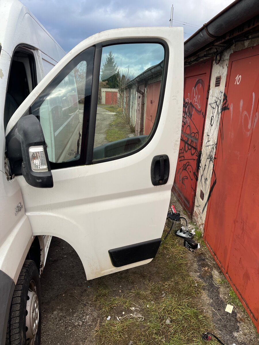 Dveře Řidiče fiat Ducato, Peugeot boxer, Citroën jumper