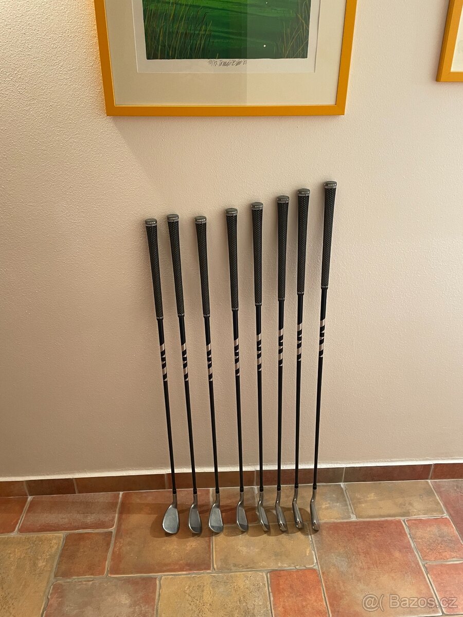 Prodám grafitovégolfové hole