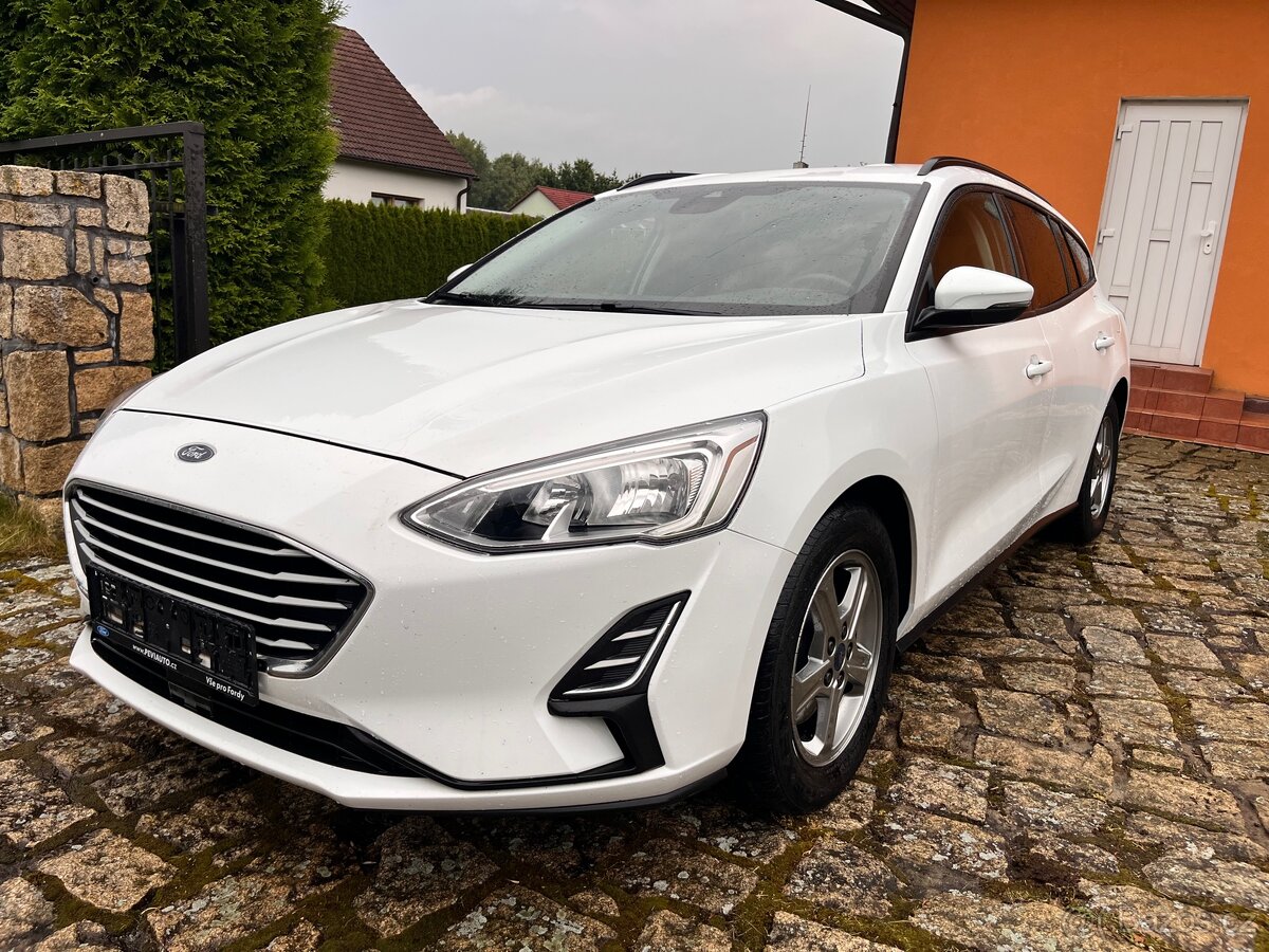Ford Focus Combi benzin 92kW 2019 ČR Nové rozvody