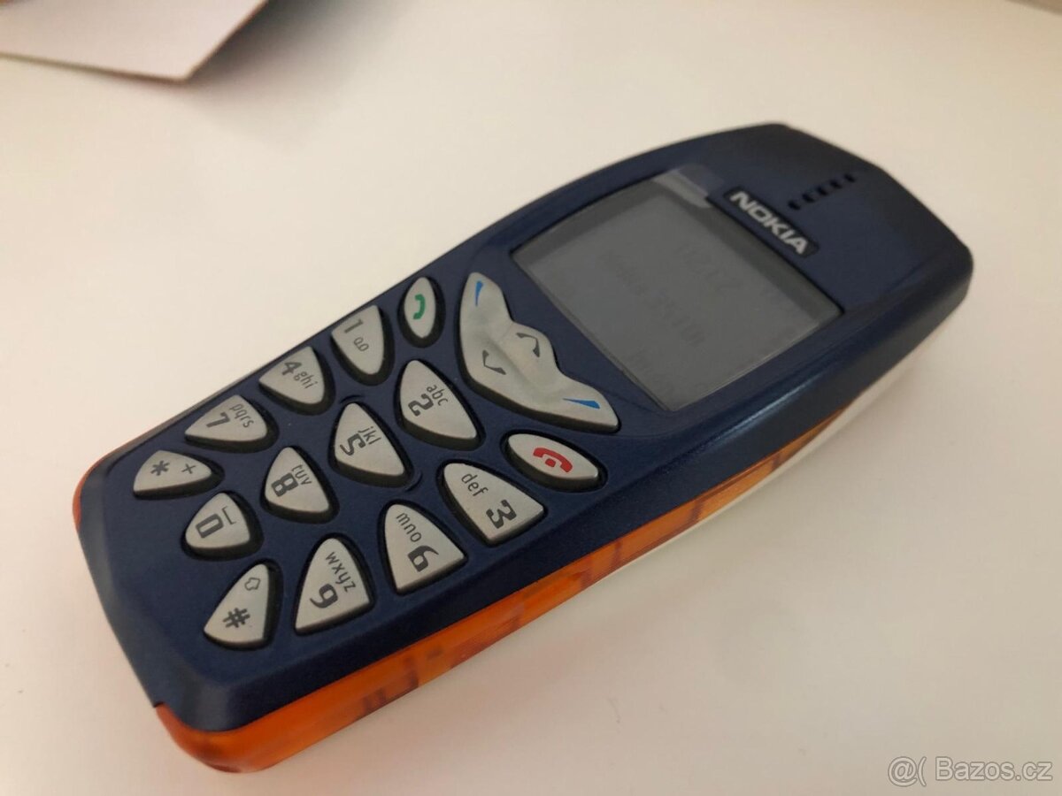 Nokia 3510i krabicovka TOP stav