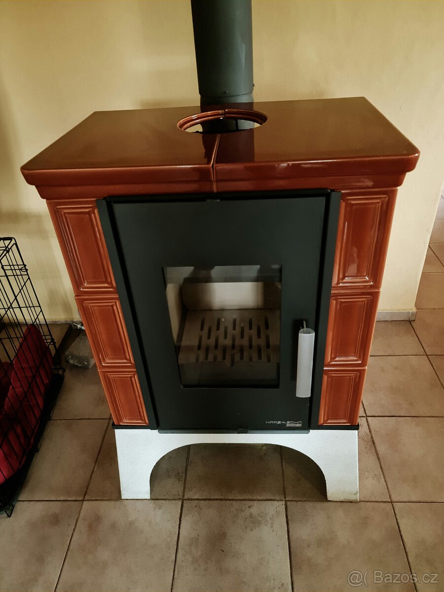 Krbová kamna Empoli s výměníkem nová