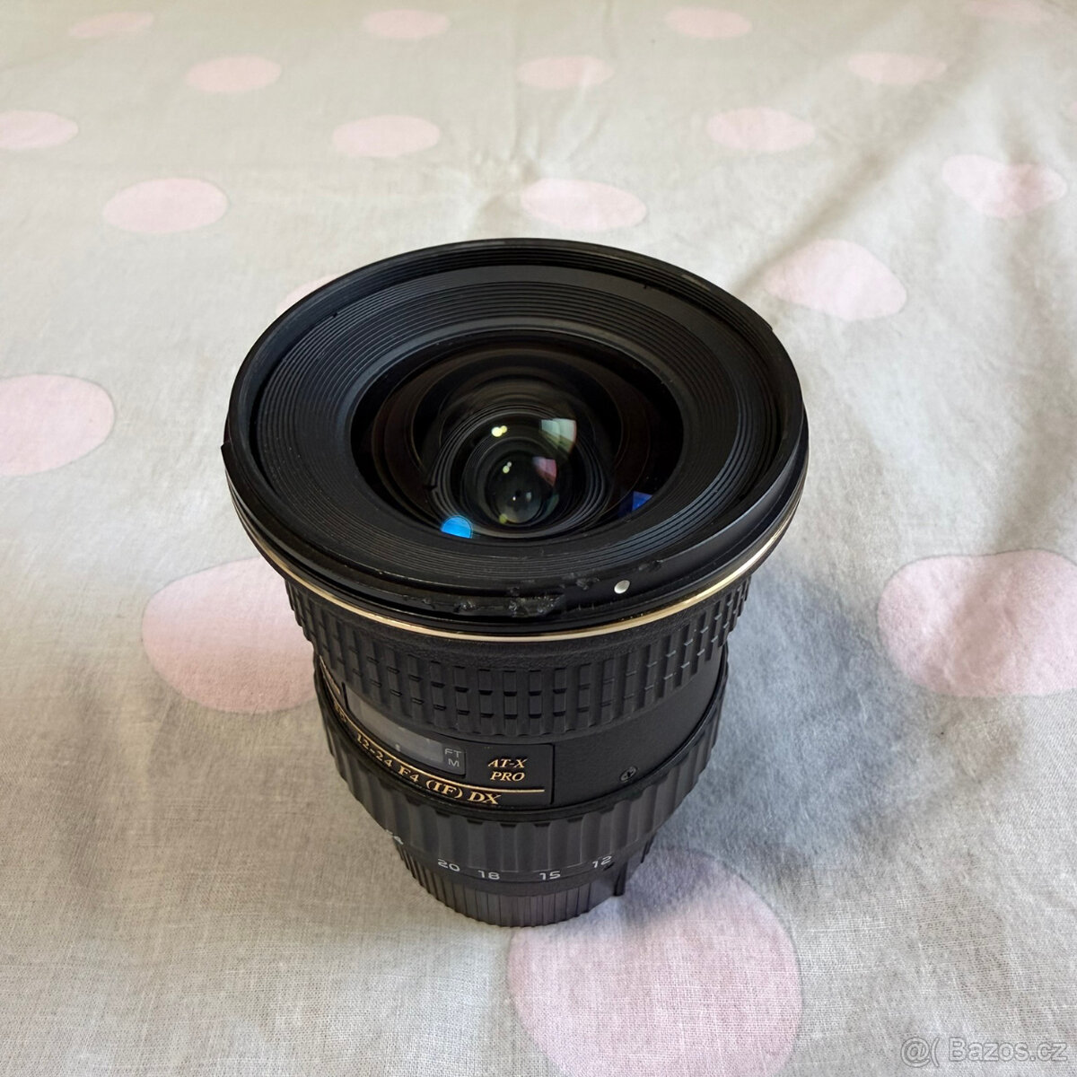 Tokina SD 12–24 mm f/4 (IF) DX (bajonet F)