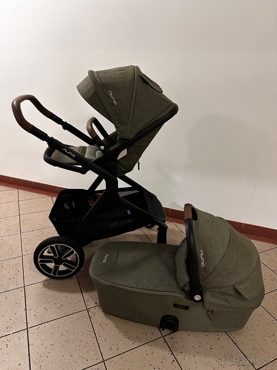 Kočárek Nuna demi next