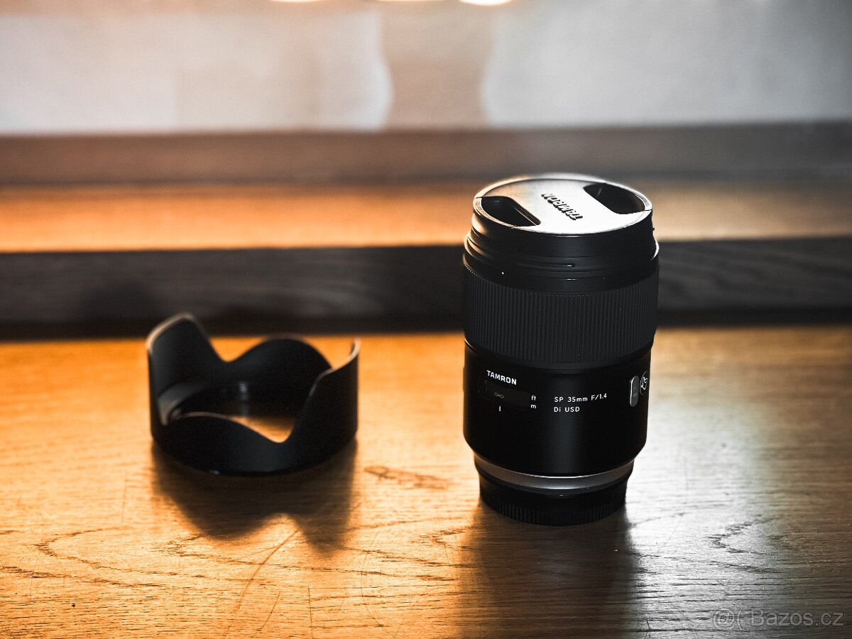 Set 2x Tamron G2 s filtry