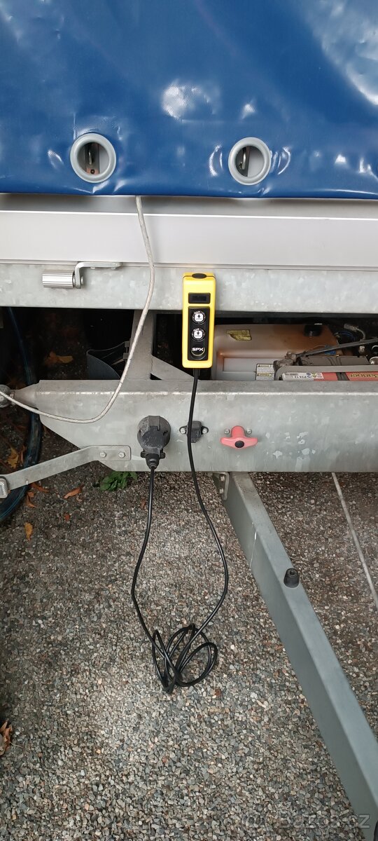 Vapp 3stranný sklápěcí přívěs