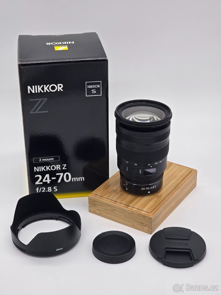 Nikon Nikkor Z 24-70mm f2,8 S TOP STAV
