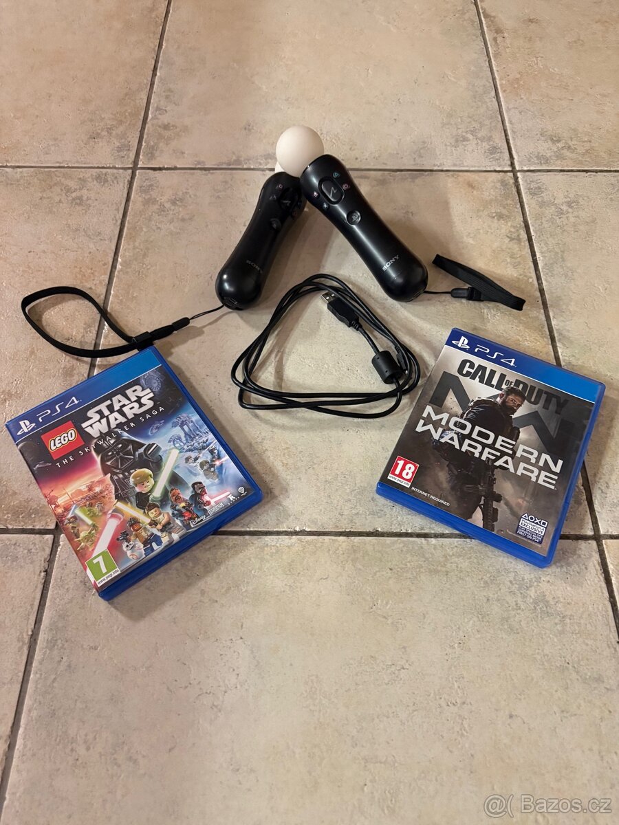 Prodám sadu pro PlayStation 4