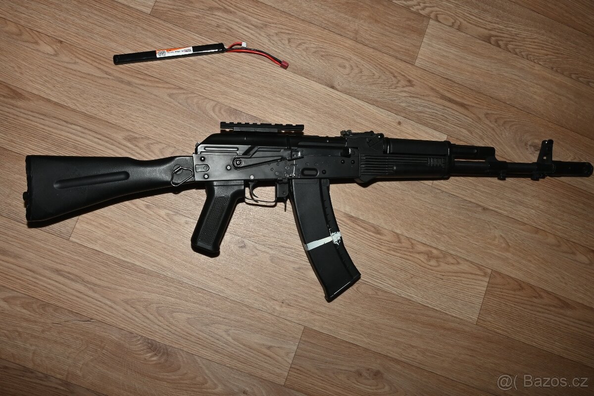 Airsoftová zbraň ASK-74 MN - celokov, CYMA, CM.047C