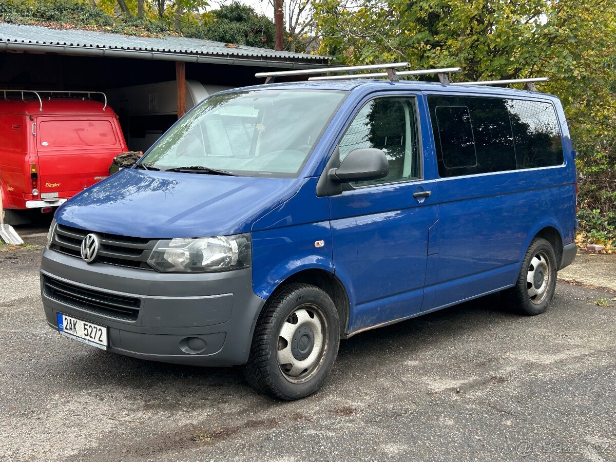 Volkswagen Transporter T5 4 motion