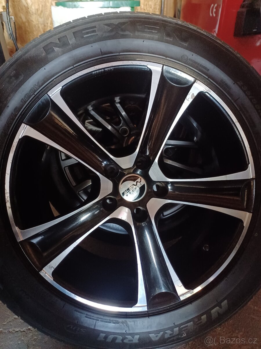 5x114,3 R18 FSW 8j et 40 Kia Mazda Hyundai