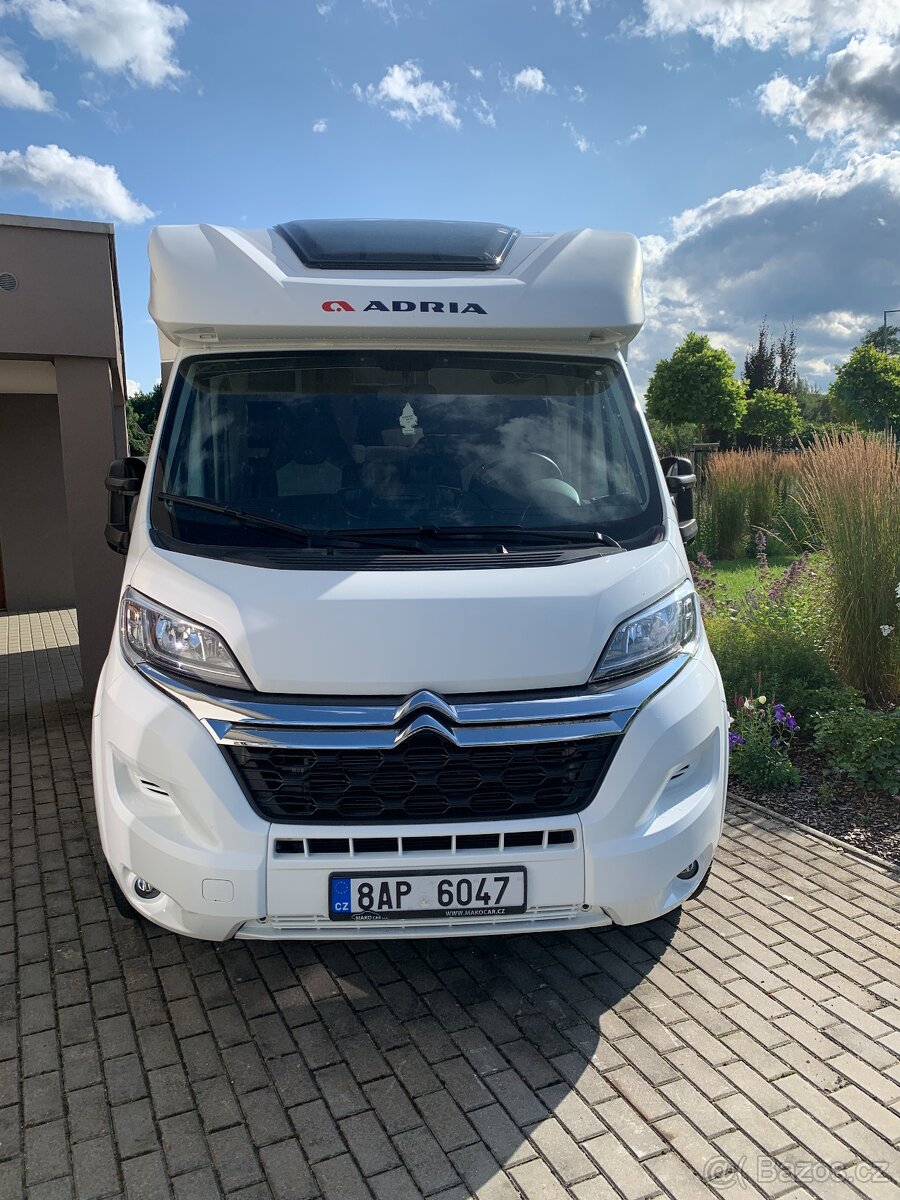 prodám  obytný vůz Adria Matrix 670 SL AXESS
