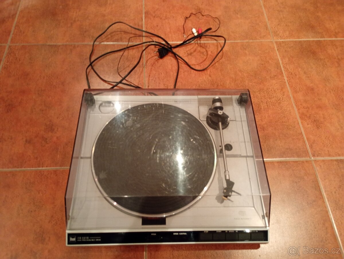 Gramofon DUAL CS 2215