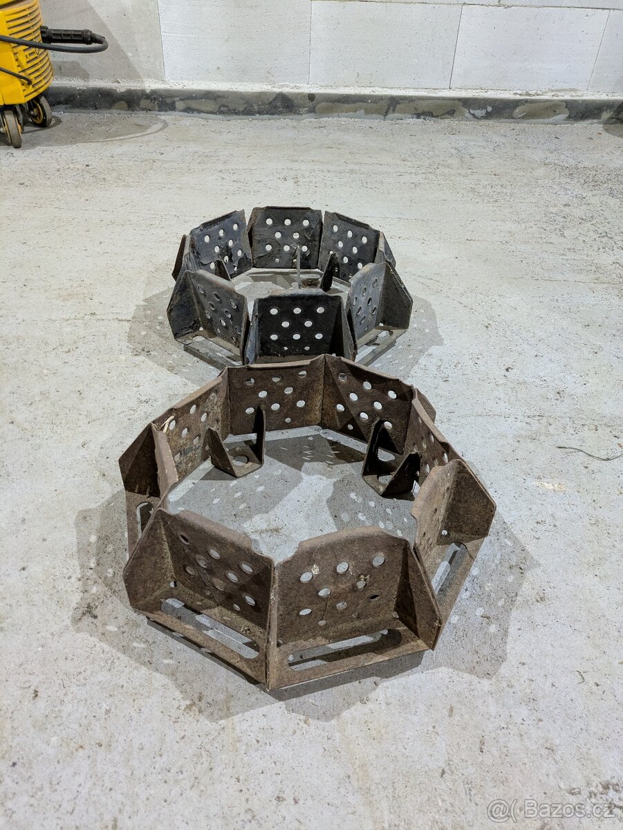 Nášlapy  do disků Ifa agro W50