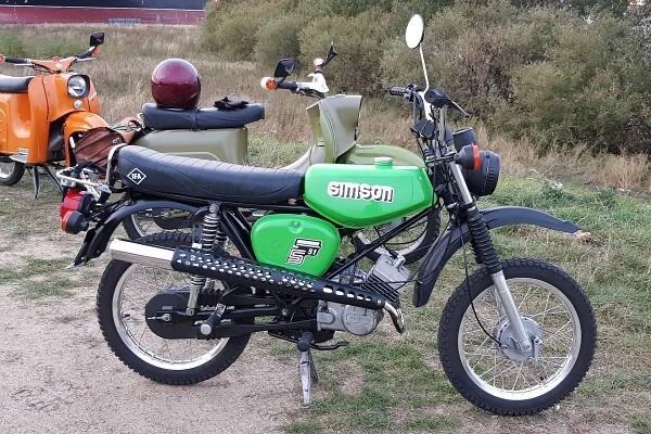 Simson s51 enduro elektronic koupím