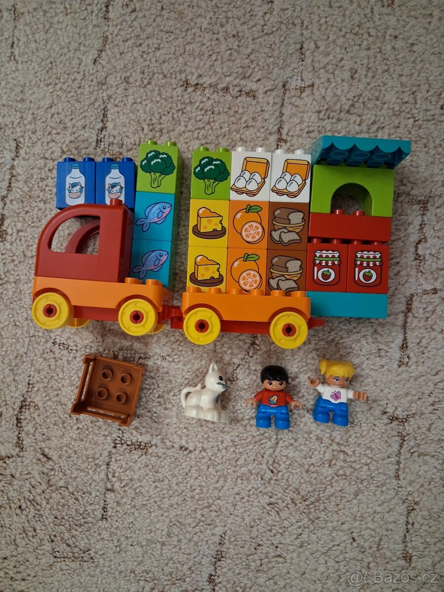 Lego® Duplo® 10818 Můj první náklaďák