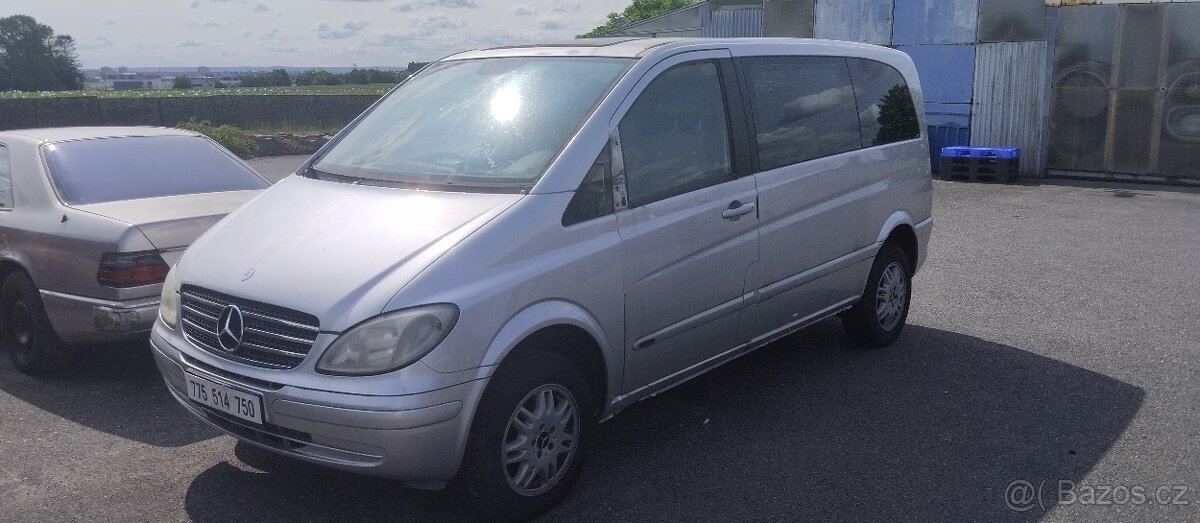 Mercedes Benz W 639 VITO  115 CDI - Dily
