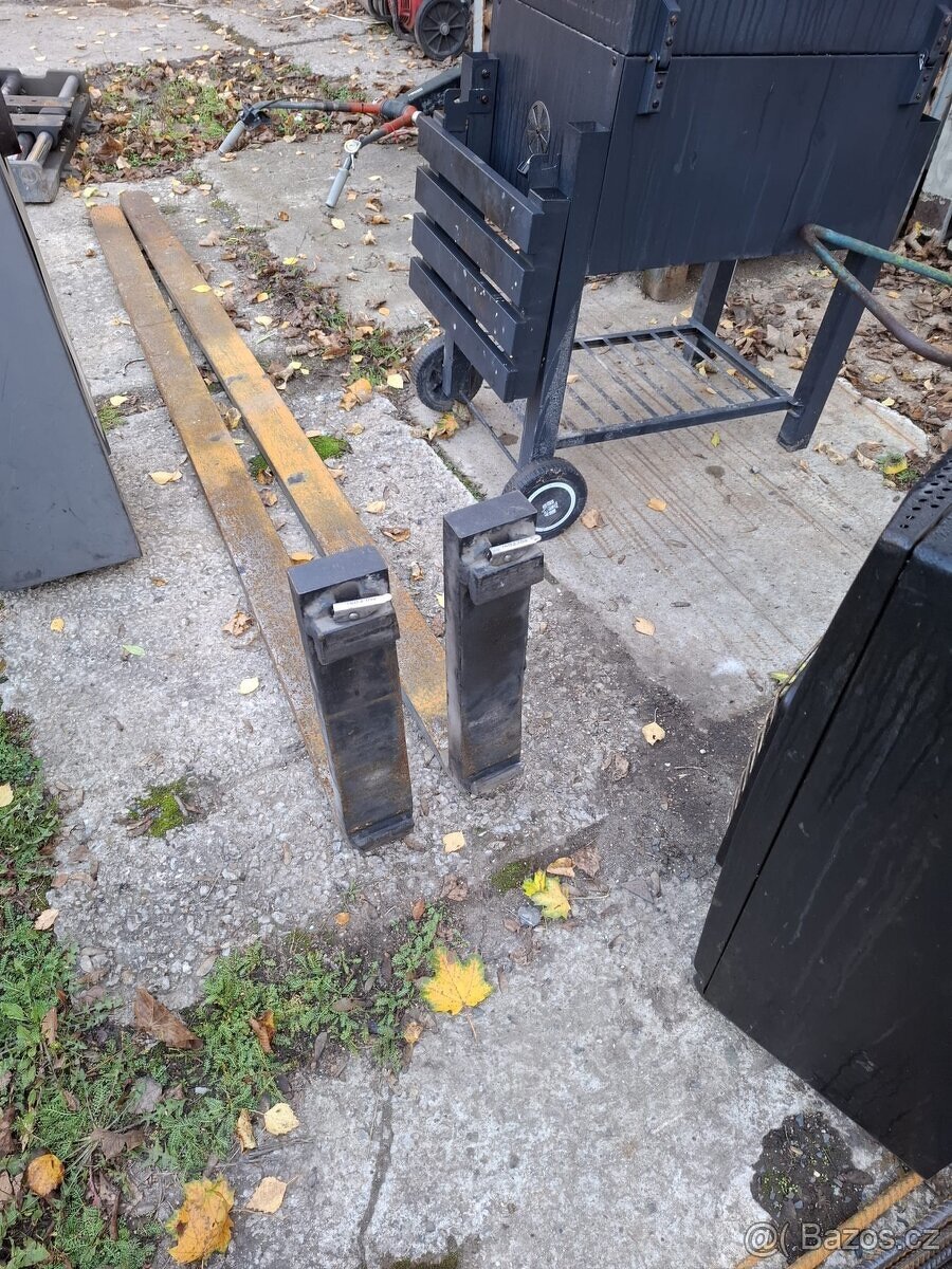 Nosné vidlice na VZV 240 cm